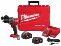 Аккумуляторная дрель-шуруповерт Milwaukee M18 Fuel 2904-22