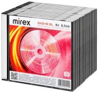 Диск Mirex DVD+R DL 8,5Gb 8x slim