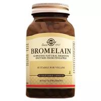 Solgar Bromelain капс