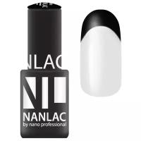 Nano Professional, Гель-лак, 1142, Супер чёрный, 6 мл