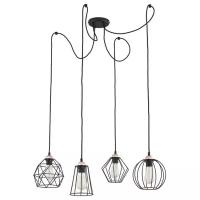 Люстра TK Lighting 1646 Galaxy 4, E27