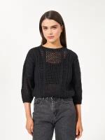 пуловер для женщин, Rinascimento, модель: CFM0011175003, цвет: черный, размер: 46(M/L)