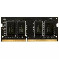 Оперативная память AMD Radeon R7 Performance 4 ГБ DDR4 2666 МГц SODIMM CL16 R744G2606S1S-UO