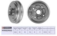 Тормозной барабан задн. Daewoo Matiz I (M100 M150) II (M200 M250) 98- (M1900900) MARSHALL M1900900