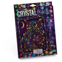 Danko Toys Набор алмазной вышивки Crystal Mosaic Сова (CRM-01-06)