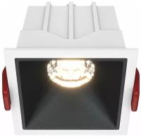 Встраиваемый светильник Maytoni Technical Alfa LED DL043-01-10W4K-D-SQ-WB