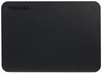 Внешний жесткий диск 2.5' 1.0Tb USB 3.0 TOSHIBA Canvio Basics Black (HDTB410EK3AA)