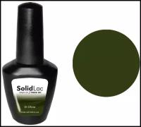 Nail Creation Гель-лак для ногтей SolidLac, 15 мл, цвет Di Olivia