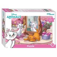 Пазл Step puzzle Disney Зверята Дисней (81205), 60 дет., 20х14х3.8 см