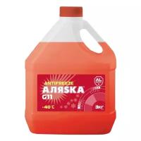 Антифриз Аляsка Antifreeze -40°C G11 Красный