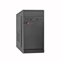 EXEGATE Корпуса EX283056RUS Корпус Minitower BAA-106 Black, mATX, <без БП>, 2 USB, Audio