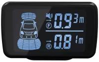 Система парковки с черными датчиками 4Drive 8X-61/D58 GPS, Black