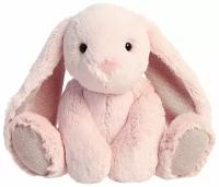 Игрушка мягкая Aurora Кролик Розовый
