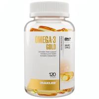 Омега жиры Maxler Omega-3 Gold (120 капсул)