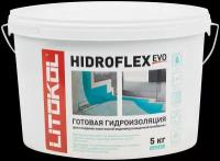 Гидроизоляция HIDROFLEX, 5 кг Litokol 22509