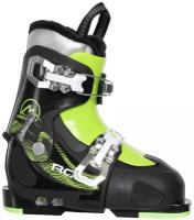 Горнолыжные ботинки детские ROXA Chameleon 2 BOY (18,5-21,5) Black/black/lime (см:18-21,5)