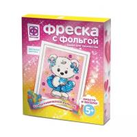 Фантазёр Фреска с фольгой Снежинка (407310) 200 г