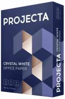 Бумага офисная PROJECTA а4 80 г, 500 л, марка в, projecta, россия, 162%