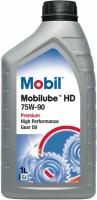 Масло трансмиссионное MOBIL Mobilube HD, 75W-90, 1 л