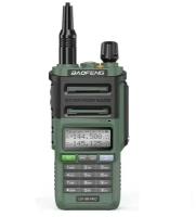 Портативная двухдиапазонная радиостанция Baofeng UV-9R Pro (зеленая)