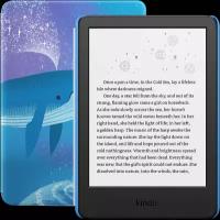 Электронная книга Amazon Kindle Kids Edition 11 2022 16Gb, Space Whale