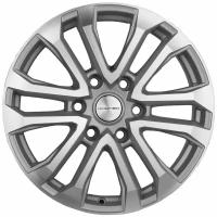 Колесный диск Khomen Wheels KHW1805 на Mitsubishi Pajero 7.5x18 PCD 6x139.7 DIA 67.1 ET46 SLF