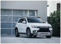 Решетка радиатора Rival для Mitsubishi ASX I рестайлинг (2017-н.в.) d10