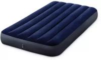 Матрас надувной 99x191x25, Classic Downy Airbed, Intex 64757