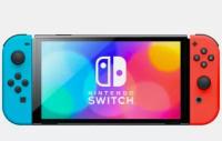 Nintendo Switch OLED 64GB Neon