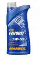 MANNOL MN75101 7510-1 MANNOL FAVORIT 15W50 1 л. Полусинтетическое моторное масло 15W-50