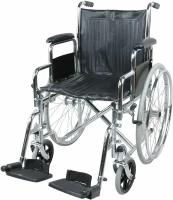 Кресло-коляска механическое Barry B5 для пожилых людей и инвалидов, ширина сиденья 46 см