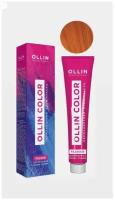 OLLIN Professional Color Fashion перманентная крем-краска, экстра-интенсивный медный, 60 мл