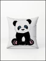 Подушка декоративная Панда PRINTHAN, 35x35см