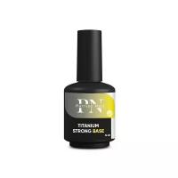 База для гель-лака Patrisa Nail Titanium Strong Base прозрачная средней вязкости, 16 мл