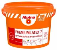 ALPINA EXPERT PREMIUMLATEX 7 краска устойчивая к мытью База 2.5 л, шт
