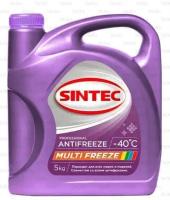 Sintec ANTIFREEZE MULTI FREEZE 5кг