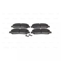 Дисковые тормозные колодки передние BOSCH 0986494675 для Mazda CX-5, Great Wall Safe, Nissan Z (4 шт.)