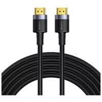 Кабель-переходник Baseus Cafule 4KHDMI Male To 4KHDMI Male Adapter Cable 5m Черный