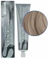 Matrix SoColor Pre-bonded стойкая крем-краска для седых волос Extra coverage, 509AV очень светлый блондин пепельно-перламутровый, 90 мл