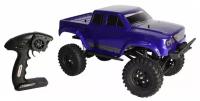 Радиоуправляемый краулер Remo Hobby Trial Rigs Truck 4WD RTR масштаб 1:10 2.4G - RH10275-BLUE