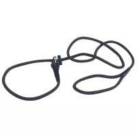 Ринговка черная Round Show Lead Black (арт. 94STE052)