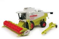 Игрушечные машинки и техника Bruder Комбайн Claas Lexion 480 (02-120) 1:16 45 см