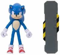 Фигурка Соник со сноубордом - Sonic The Hedgehog 2, Jakks Pacific