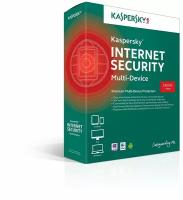 Антивирус Kaspersky Internet Security (rus, 3-Desktop 1 year Box)_