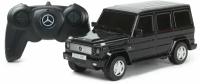 Игрушечный транспорт Rastar Машина Rastar РУ 1:24 Mercedes-Benz G55 Черная 30500-B