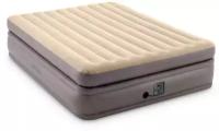 Надувной матрас-кровать Intex Queen Prime Comfort Elevated Airbed with Fiber-Tech Bip 64164NP