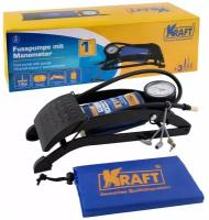 Насос ножной 295 см в сумке Master KRAFT KT 810007 KRAFT KT810007 KRAFT KT810007