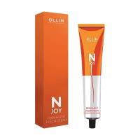 OLLIN Professional Стойкая крем-краска для волос N-Joy Color Cream, 7/77 русый интенсивно-коричневый, 100 мл