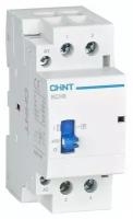 CHINT Контактор модульный с ручн. упр. NCH8-20M/20 AC220-240V 50/60Гц (R)(CHINT) 257409