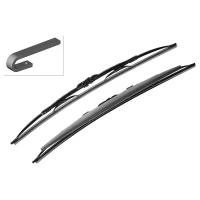 Щетка стеклоочистителя каркасная BOSCH Twin Spoiler 530S, 2 шт